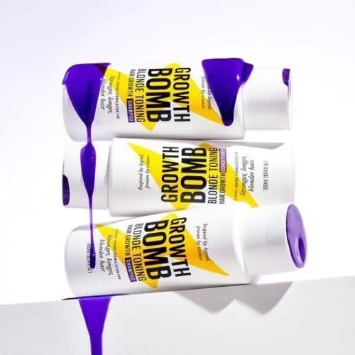 Growth Bomb Blonde Colour Enhancing Conditioner 300ml