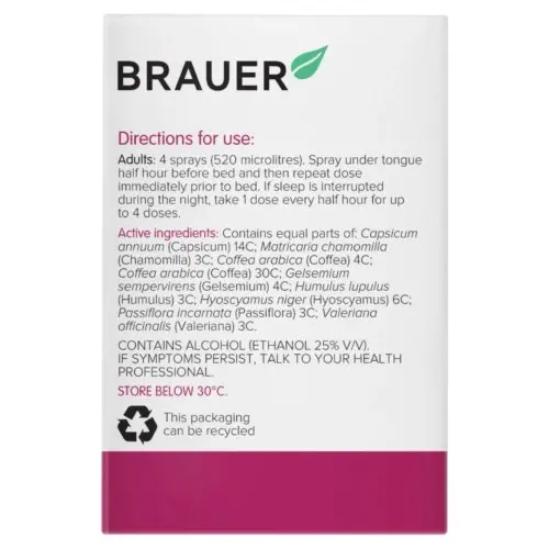 Brauer Sleep Oral Spray 20ml