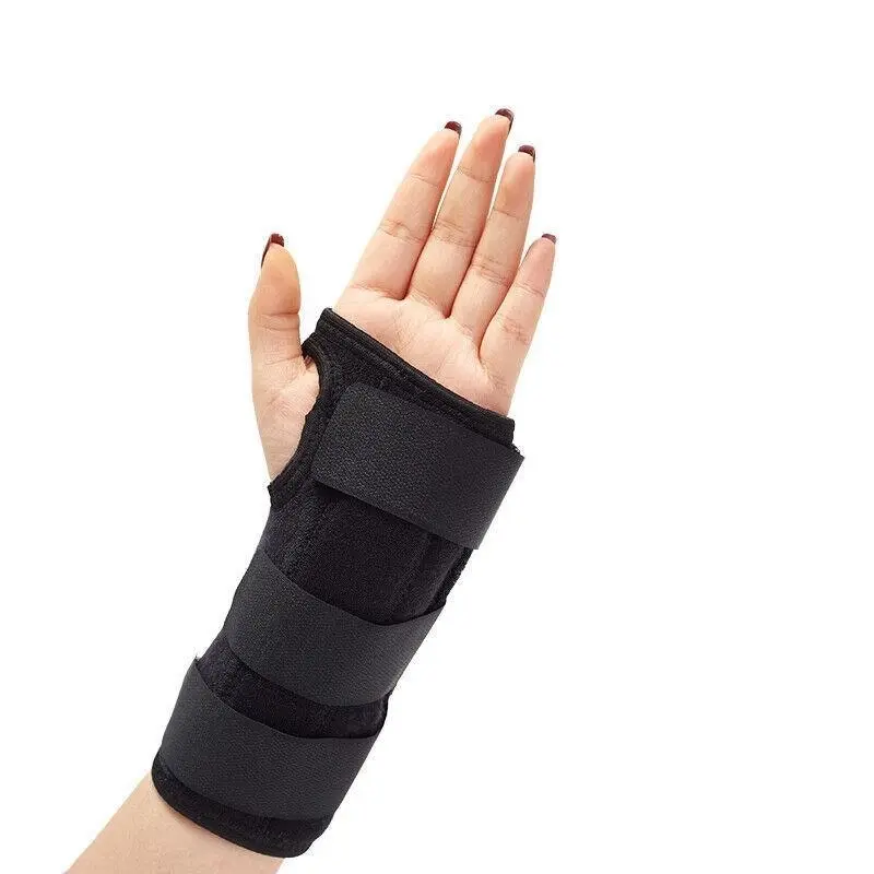 L Size Wrist Splint Brace Protection Support Strap Carpel Tunnel Cts Rsi Pain Relief