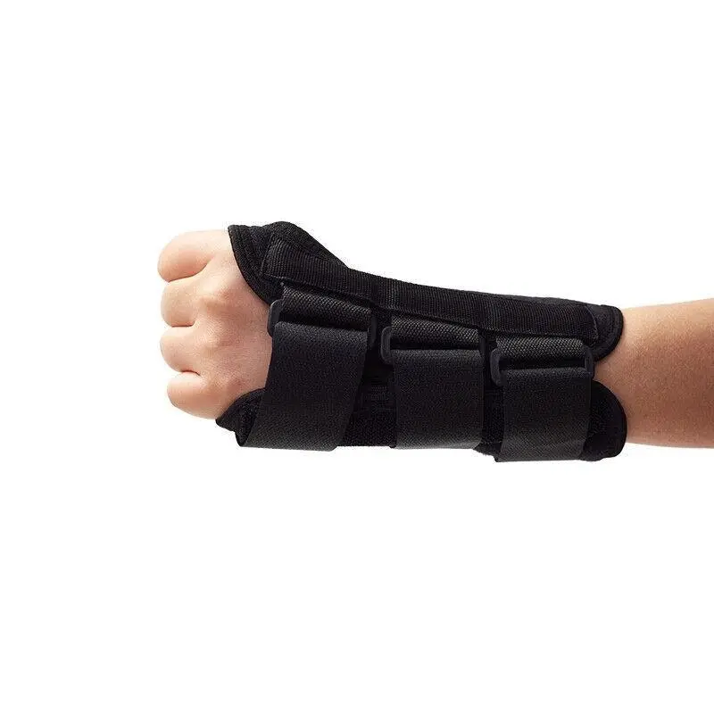 L Size Wrist Splint Brace Protection Support Strap Carpel Tunnel Cts Rsi Pain Relief