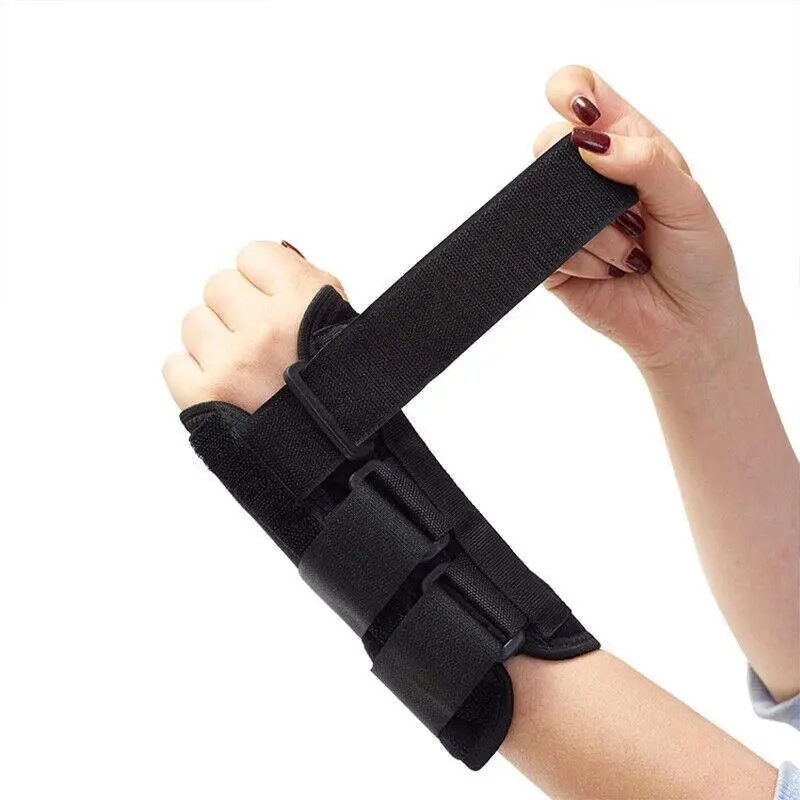 L Size Wrist Splint Brace Protection Support Strap Carpel Tunnel Cts Rsi Pain Relief