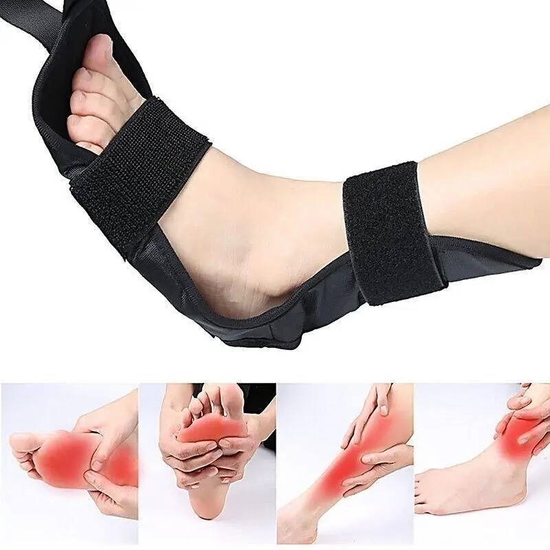 Yoga Flexibility Stretch Band Leg Fascia Stretcher Strap Ballet Gym Trainer