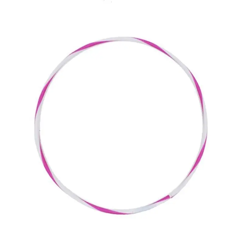 LED Light-Up Exercise Fitness Hoop Dance Lose Weight Colour Changing Detachable