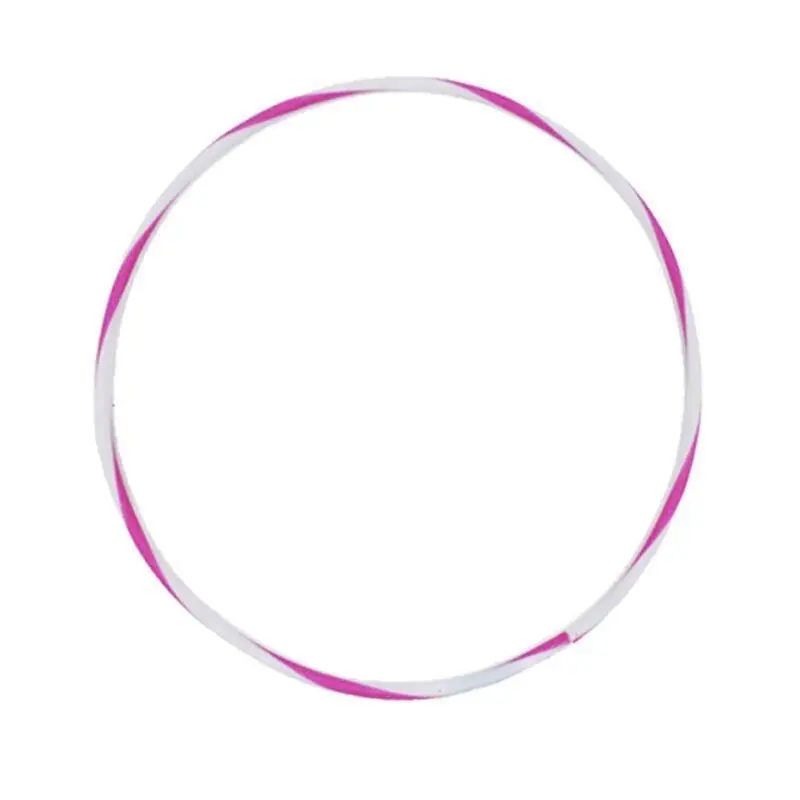 LED Light-Up Exercise Fitness Hoop Dance Lose Weight Colour Changing Detachable