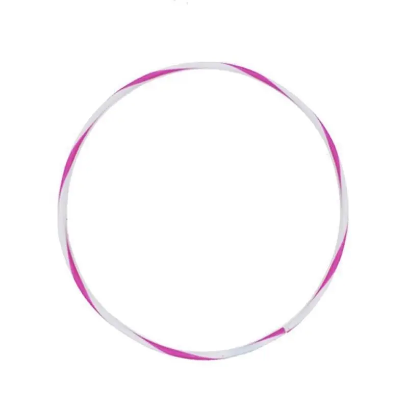 LED Light-Up Exercise Fitness Hoop Dance Lose Weight Colour Changing Detachable