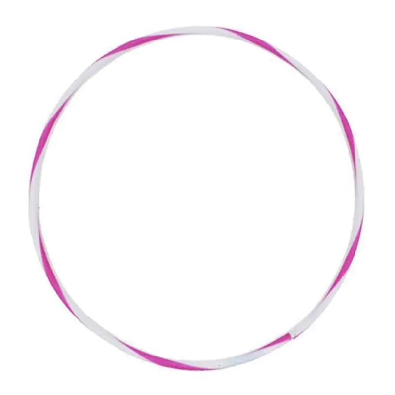 LED Light-Up Exercise Fitness Hoop Dance Lose Weight Colour Changing Detachable