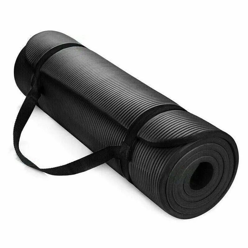 20MM Thick Yoga Mat Pad NBR Nonslip Exercise Fitness Pilate Gym Durable