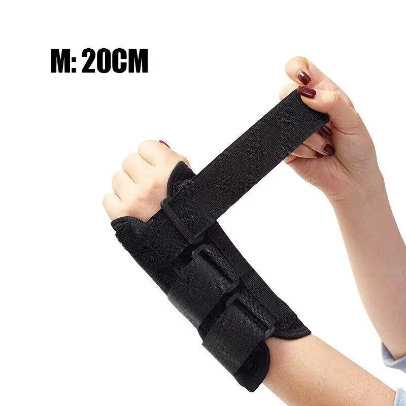 M Size Wrist Splint Brace Protection Support Strap Carpel Tunnel CTS RSI Pain Relief