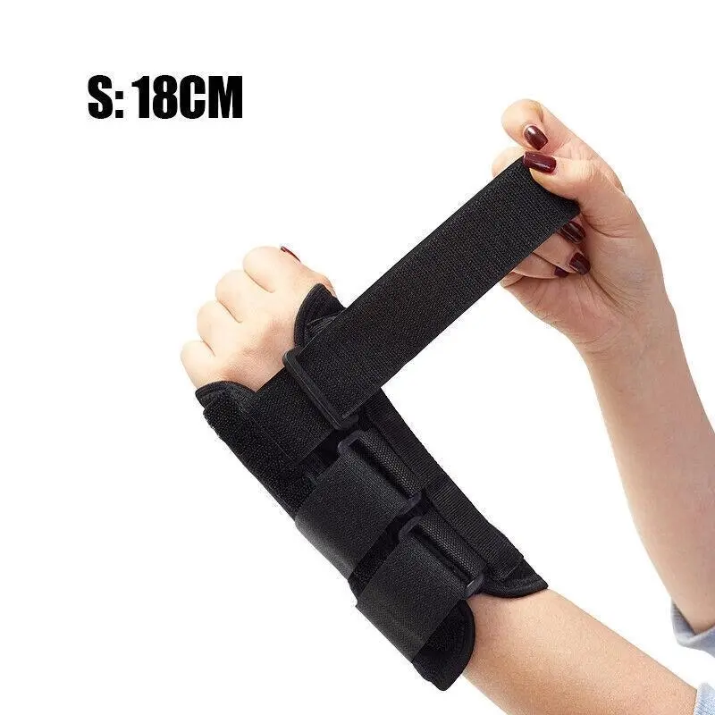 S Size Wrist Splint Brace Protection Support Strap Carpel Tunnel CTS RSI Pain Relief