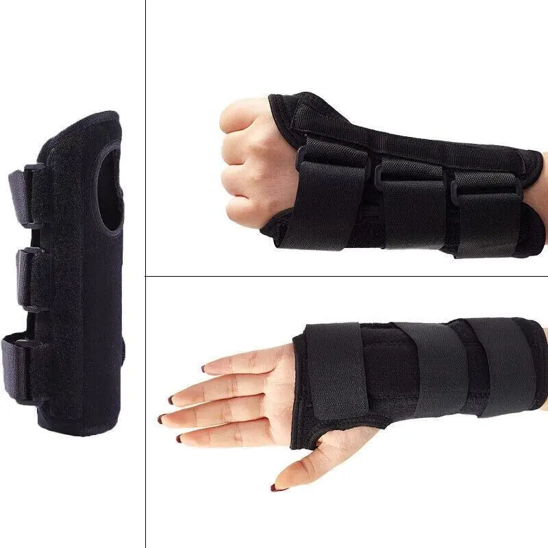 S Size Wrist Splint Brace Protection Support Strap Carpel Tunnel CTS RSI Pain Relief