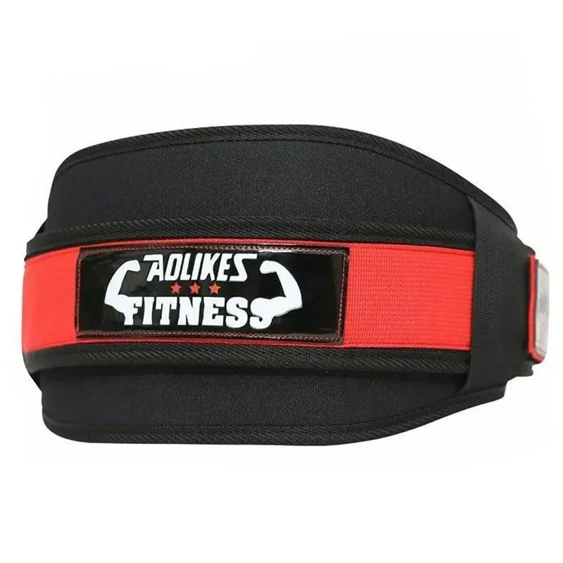 Fitness Weight Lifting Belt Barbell Dumbell Training Back Support Men Women M