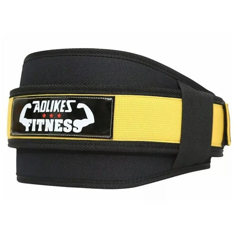 Fitness Weight Lifting Belt Barbell Dumbell Training Back Support Men Women M