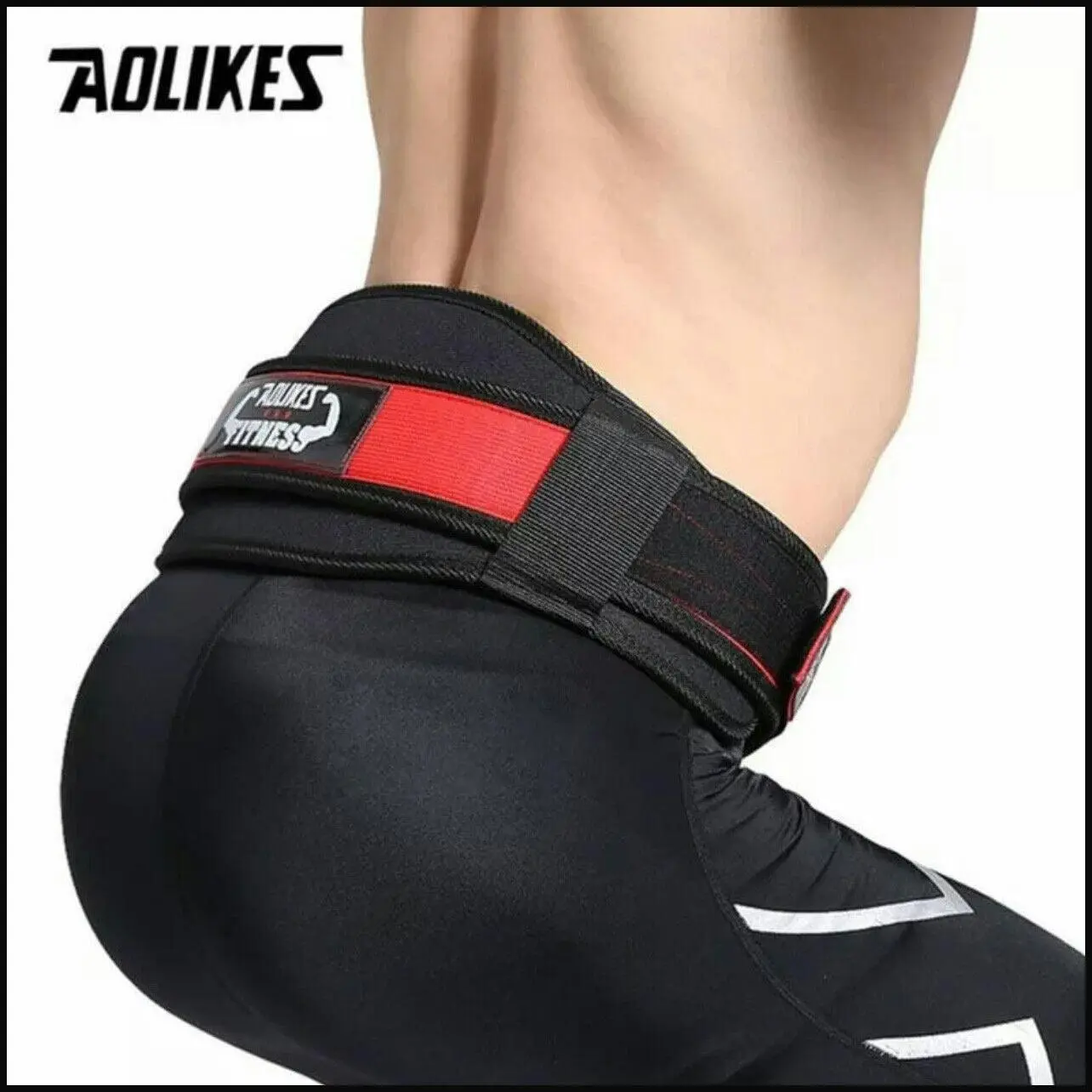 Fitness Weight Lifting Belt Barbell Dumbell Training Back Support Men Women L