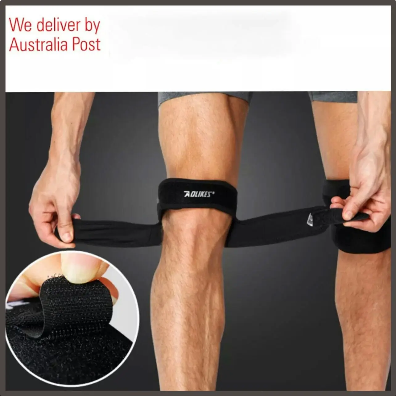 Knee Strap Running Jumper Patella Gel Support Brace Sport Protector Wrap Men