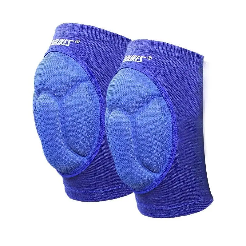 Knee Pad Crashproof Antislip Brace Leg Sleeve Protector Guard Support Men