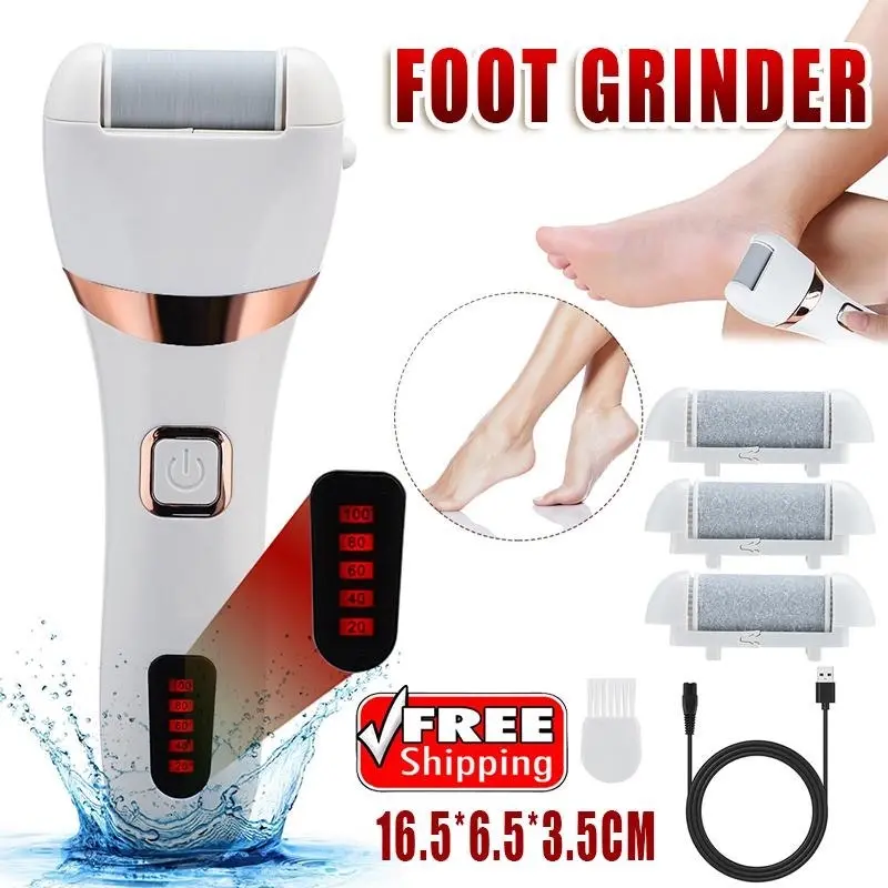 Electric Care Pedicure Kit Foot File Hard Dead Skin Callus Remover Foot Grinder