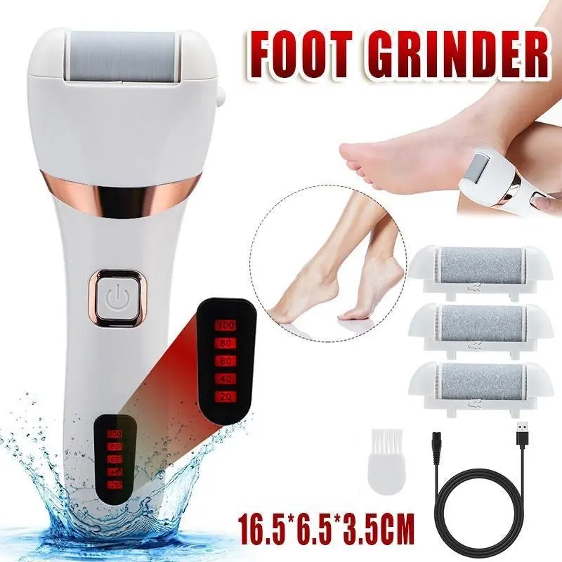 Electric Care Pedicure Kit Foot File Hard Dead Skin Callus Remover Foot Grinder