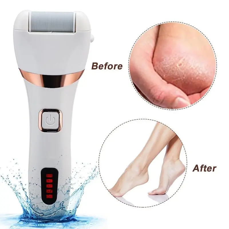 Electric Care Pedicure Kit Foot File Hard Dead Skin Callus Remover Foot Grinder