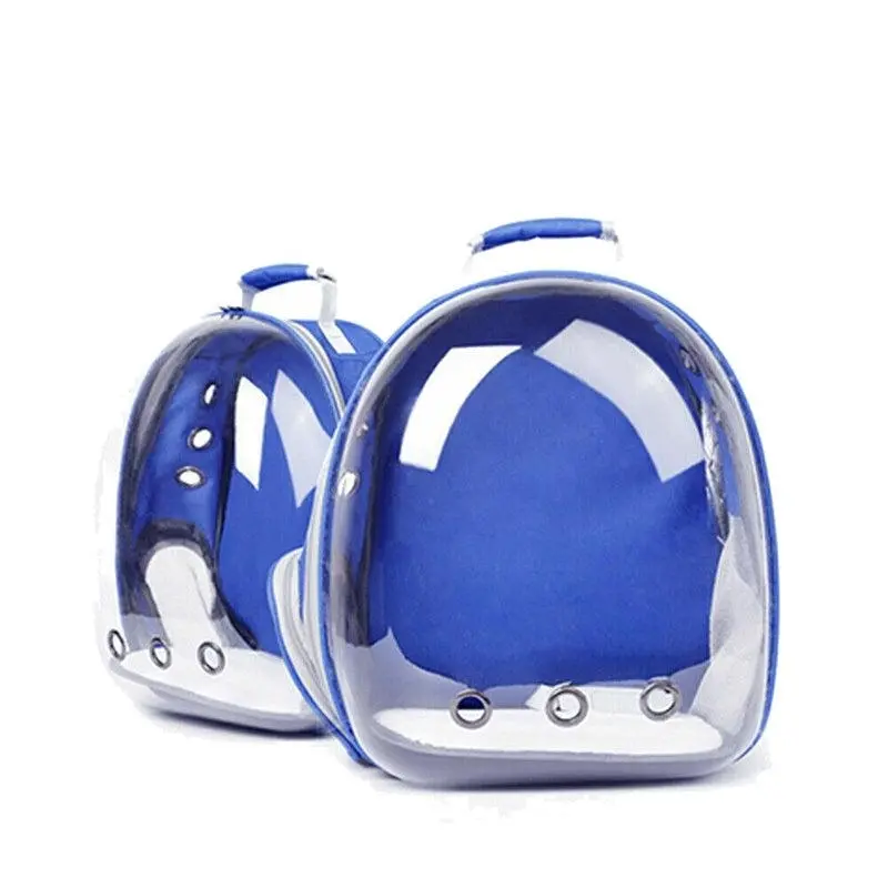 Pet Outdoor Carrier Backpack Cat Dog Puppy Travel Space Capsule Shoulder Bag