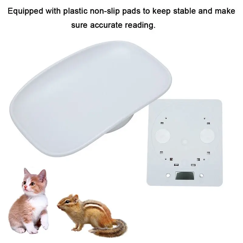 10Kg Digital LCD Pet Weight Scales for Efficient Management