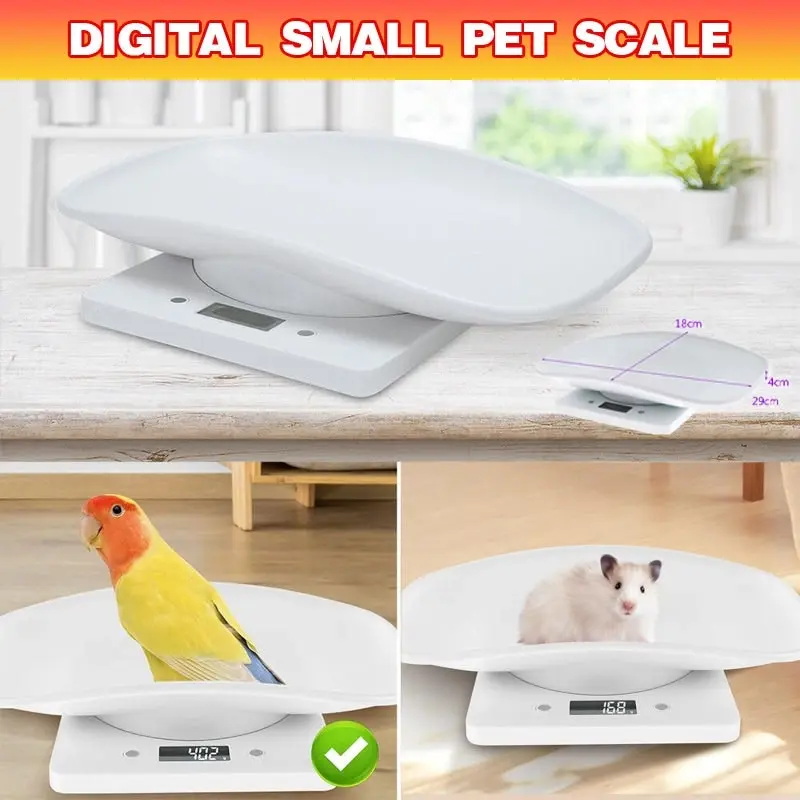 10Kg Digital LCD Pet Weight Scales for Efficient Management