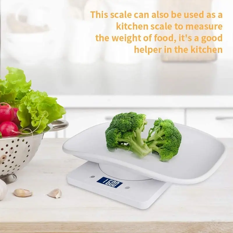 10Kg Digital LCD Pet Weight Scales for Efficient Management