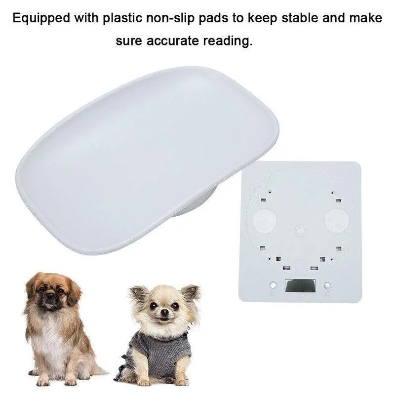 10Kg Digital LCD Pet Weight Scales for Efficient Management