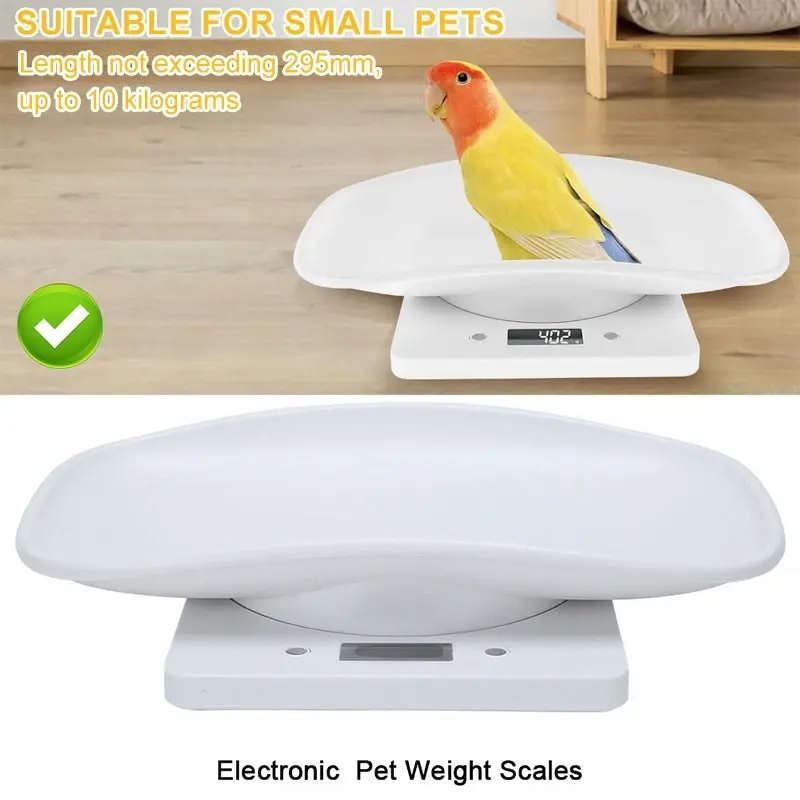 10Kg Digital LCD Pet Weight Scales for Efficient Management