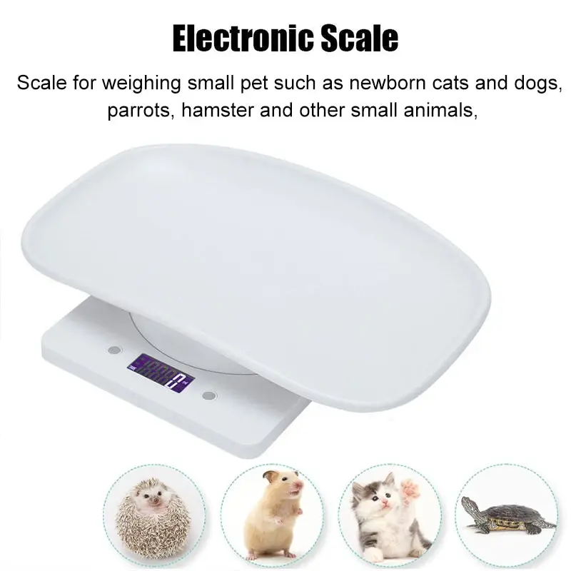 10Kg Digital LCD Pet Weight Scales for Efficient Management