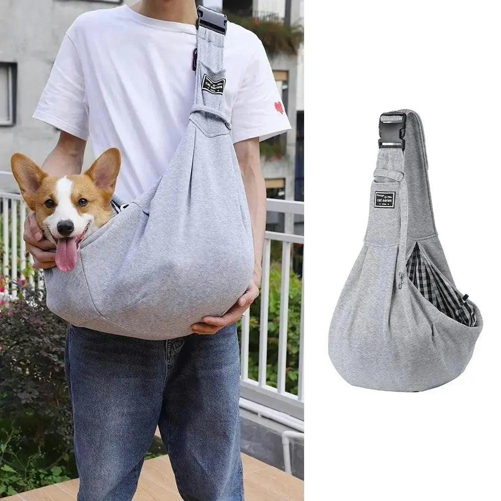 Pet Dog Cat Puppy Carry Bag Carrier Travel Outdoor Shoulder Pouch Sling Backpack