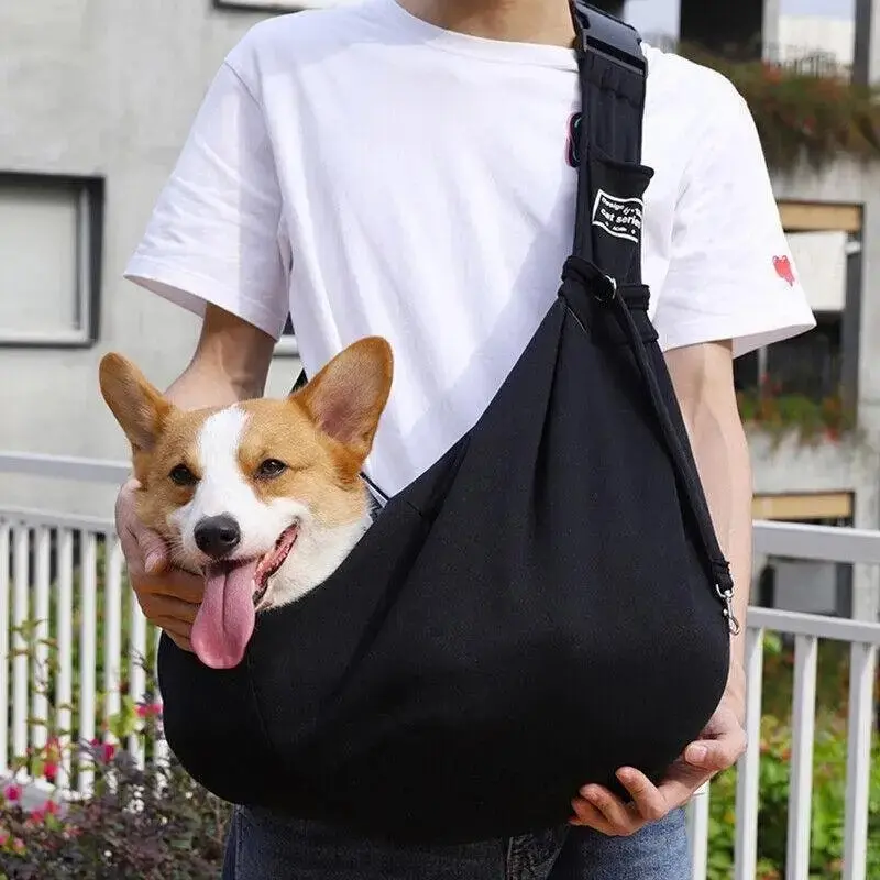 Pet Dog Cat Puppy Carry Bag Carrier Travel Outdoor Shoulder Pouch Sling Backpack