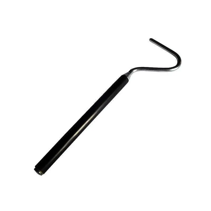 Snake Hook Adjustable Telescopic Snake Capture Hook Stainless Steel Reptile Hook