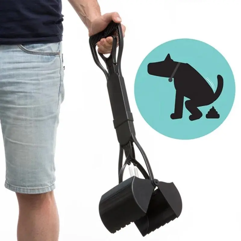 Pet Dog Waste Easy Pickup Pooper Scooper Walking Poo Poop Scoop Grabber Picker