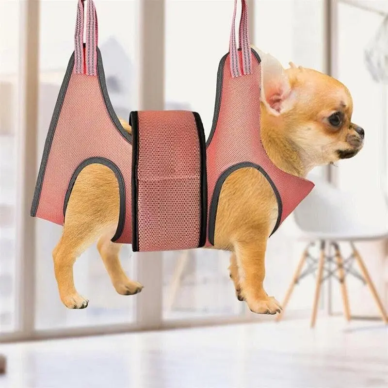 Dog Cat Restraint Bag Mobile Pet Grooming Sling Hammock