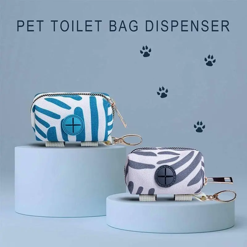 Essential Outdoor Dog Poop Bag Holder for Easy Cleanup