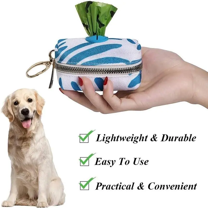 Essential Outdoor Dog Poop Bag Holder for Easy Cleanup