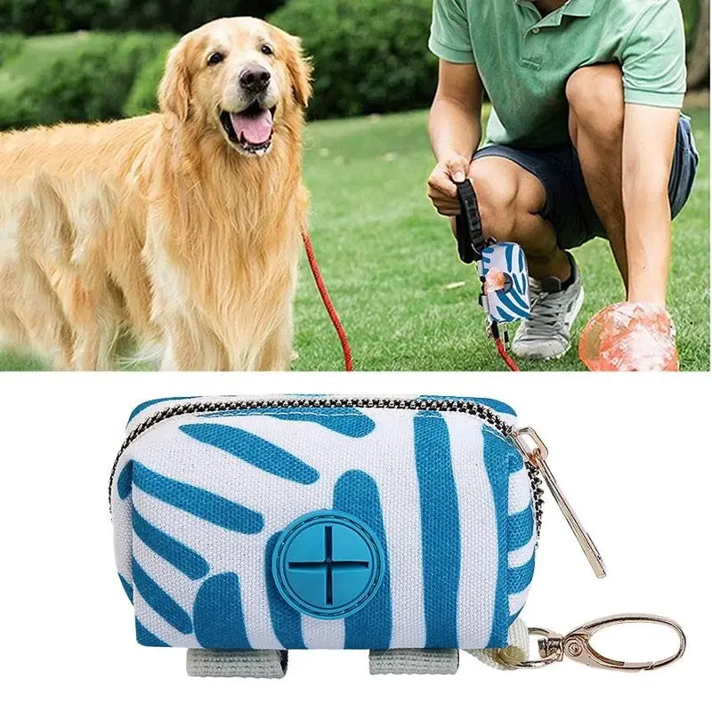 Essential Outdoor Dog Poop Bag Holder for Easy Cleanup