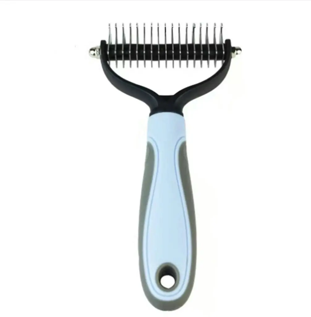 Small Dog Pet Cat Grooming Comb Brush Undercoat Rake Dematting Deshedding Trimmer