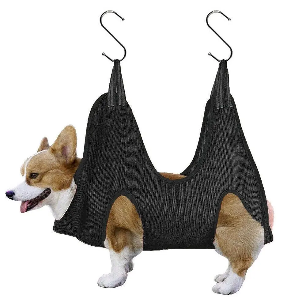 M Size Hammock Helper Pet Dog Cat Grooming Restraint Bags for Bathing Trimming Nail