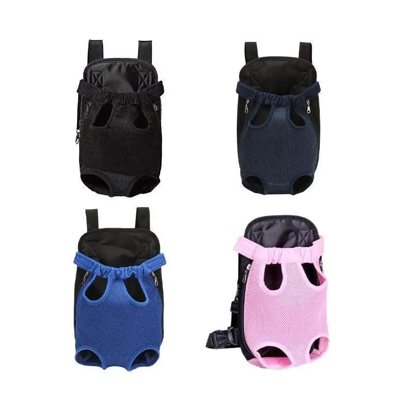 L Size Pet Carrier Dog Cat Puppy Front Back Backpack Shoulder Carry Sling Pouch Bag