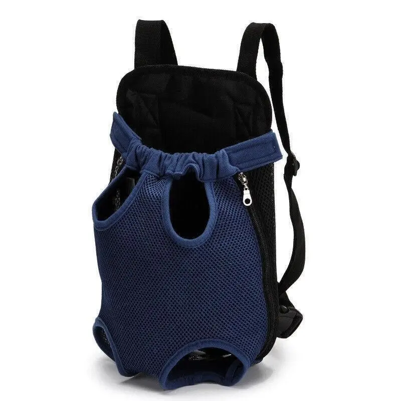 L Size Pet Carrier Dog Cat Puppy Front Back Backpack Shoulder Carry Sling Pouch Bag