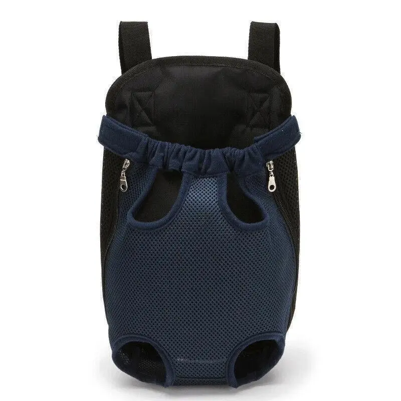 L Size Pet Carrier Dog Cat Puppy Front Back Backpack Shoulder Carry Sling Pouch Bag