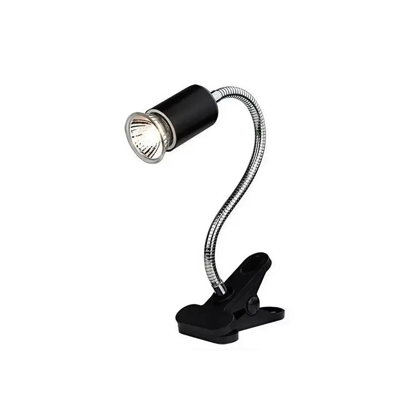 E27 Reptile Heating Light Turtle Lizard UVB + UVA Pet Heat Lamp Clip Holder