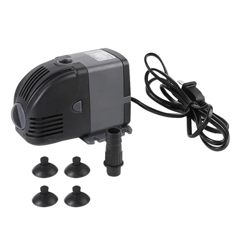 Adjustable Flow Aquarium Pump Water Submersible Fish Tank Fountain Pond Marine