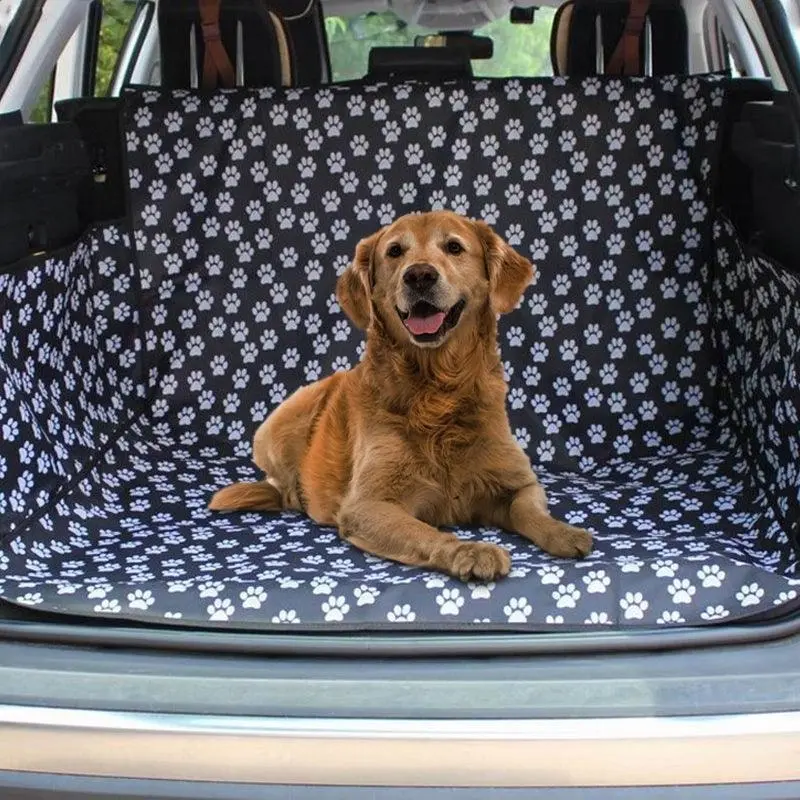 Pet Boot Car Seat Cover Hammock Nonslip Dog Puppy Cat Waterproof Rear Large