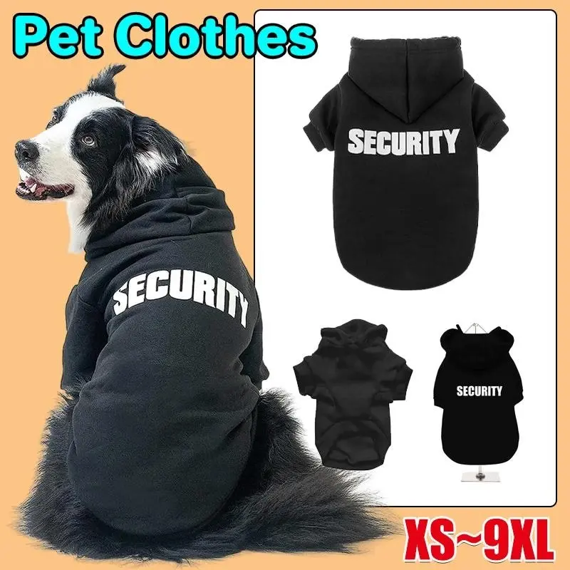 Pet Dog Clothes Hoodie Warm Winter Jumper Puppy Cat Clothing Coat Jacket Shirt