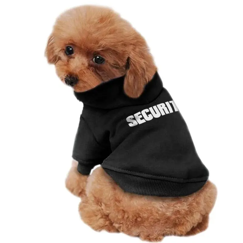 Pet Dog Clothes Hoodie Warm Winter Jumper Puppy Cat Clothing Coat Jacket Shirt