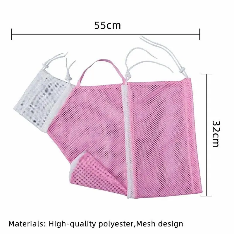 Cat Supplies Washing Bags for Pet Bathing Nail Trimm Mesh Cat Grooming Bath Bag