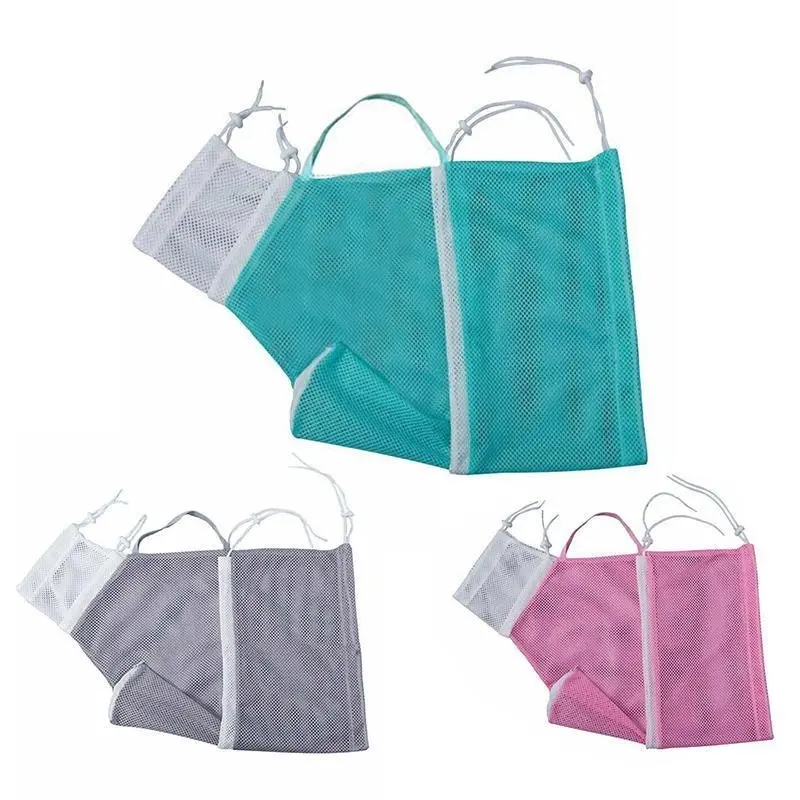 Cat Supplies Washing Bags for Pet Bathing Nail Trimm Mesh Cat Grooming Bath Bag