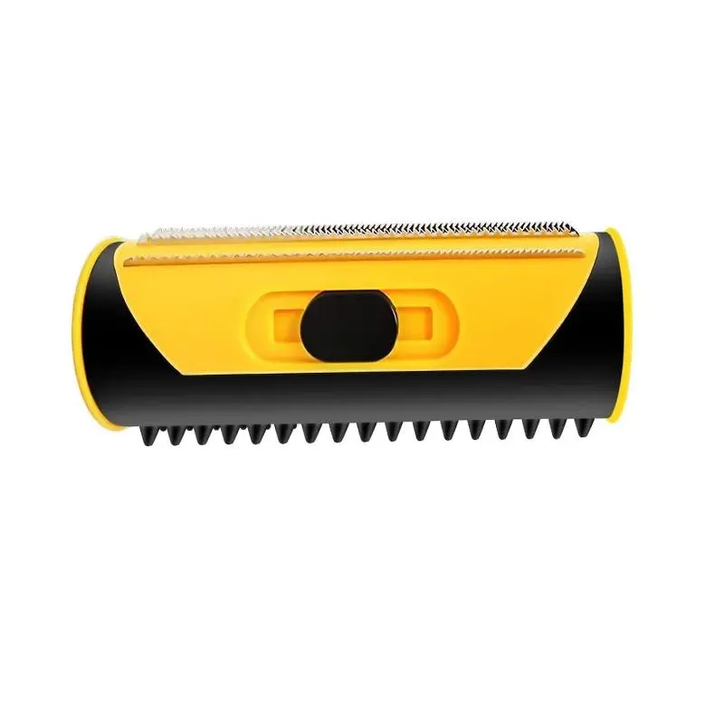 Pet Dog Cat Hair Fur Deshedding Shedding Trimmer Tool Grooming Roll Comb Brush